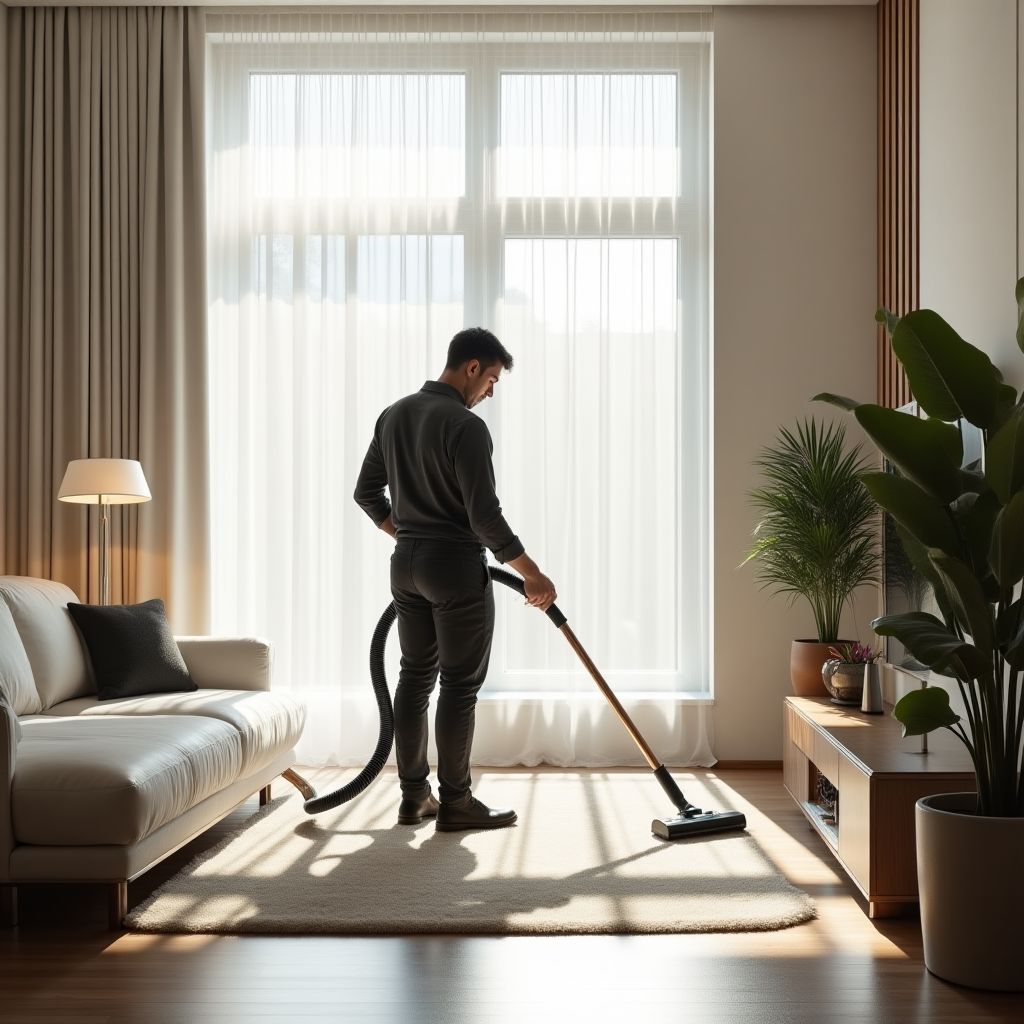 Residential cleaning
