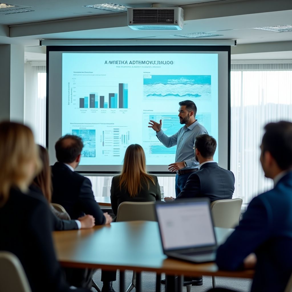 Business cleaning seminar