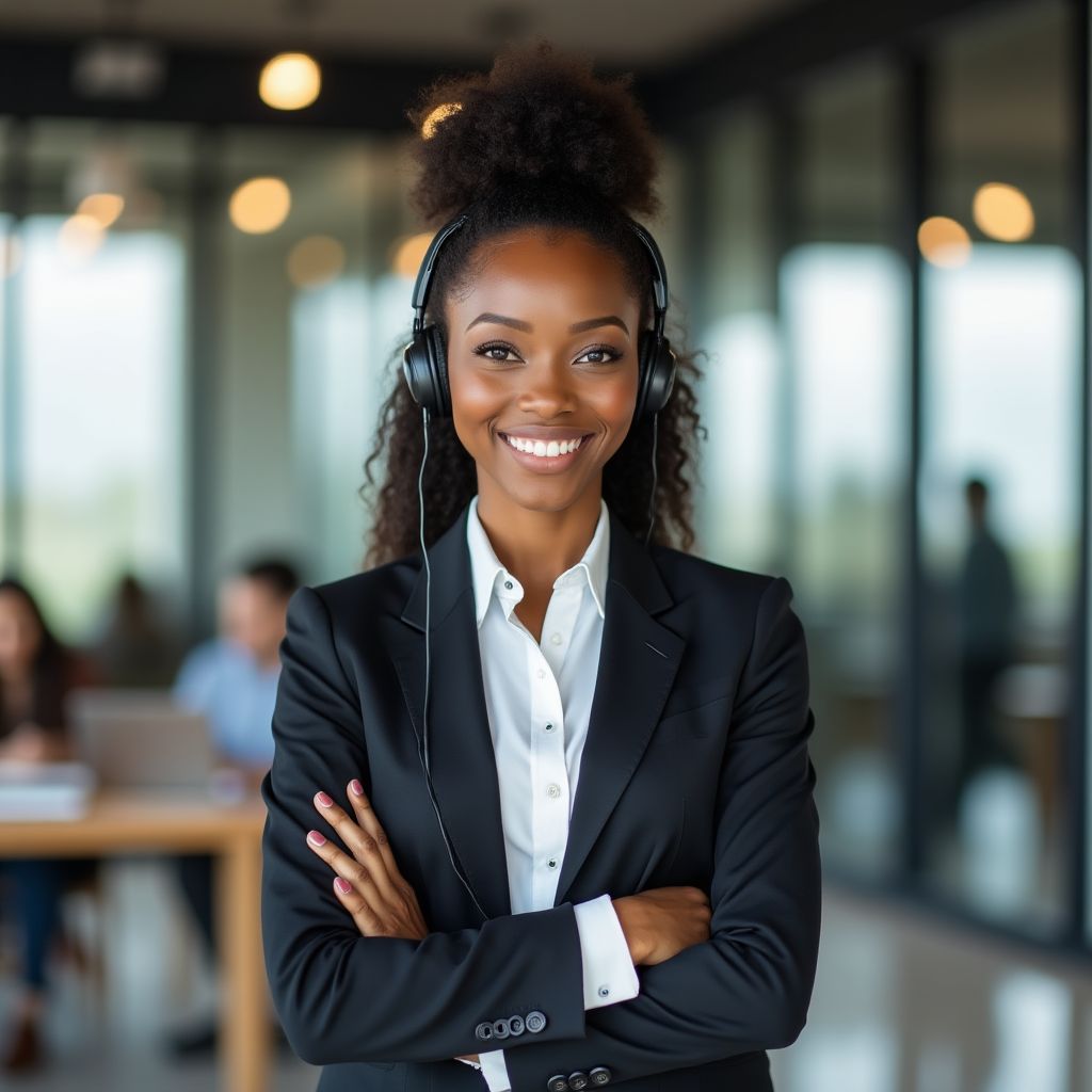 Aisha Bennett - Client Relations Manager