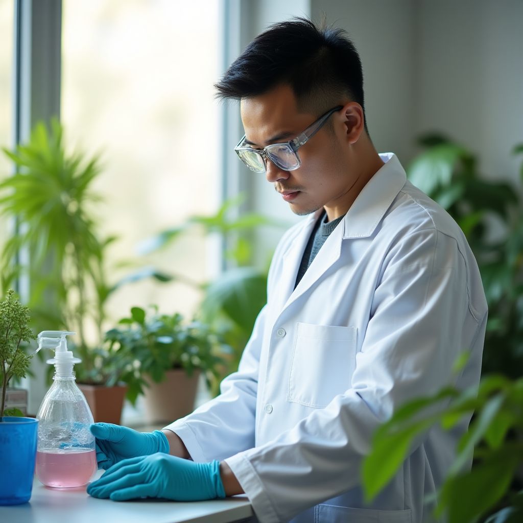 Dr. James Chen - Research & Development Lead