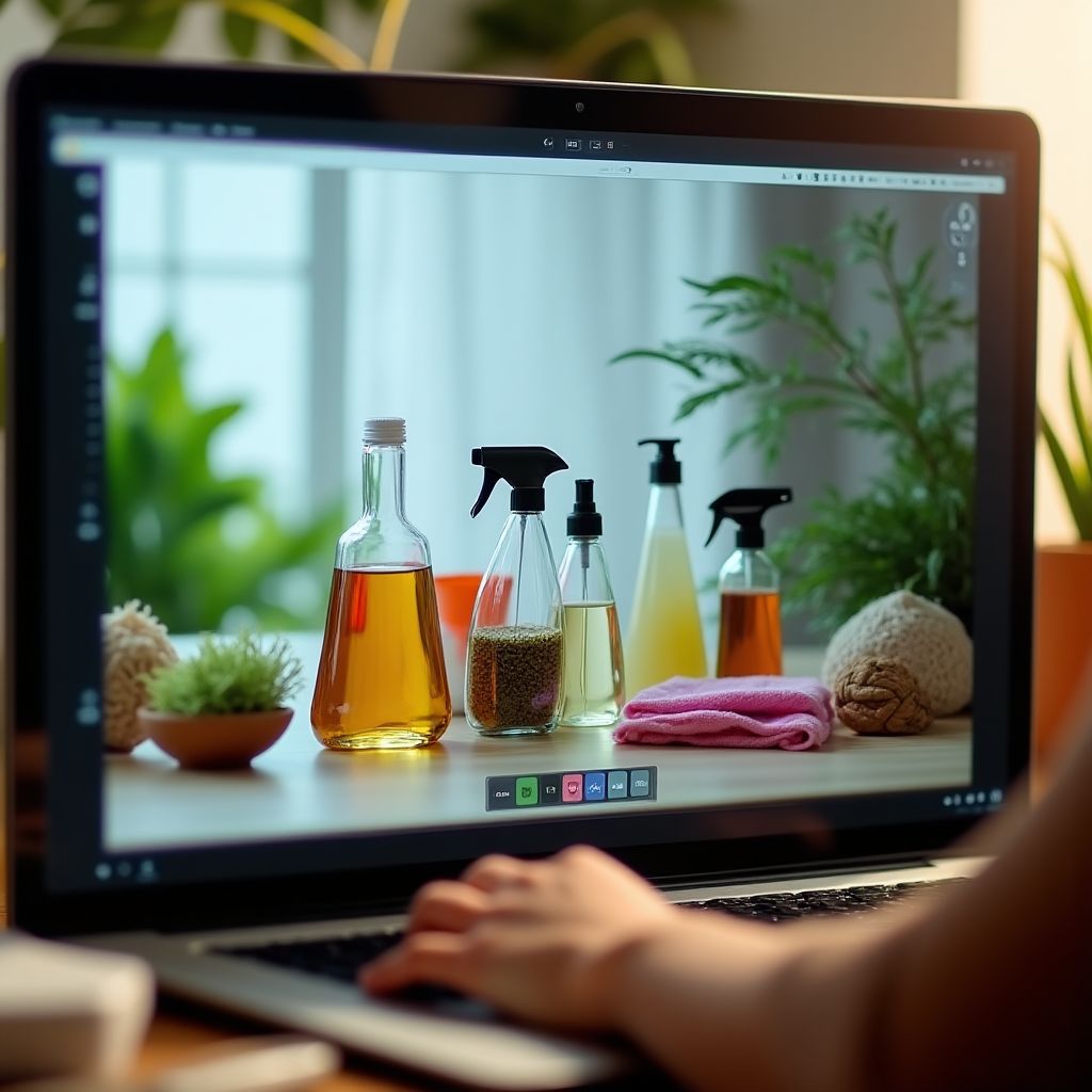 Sustainable cleaning webinar